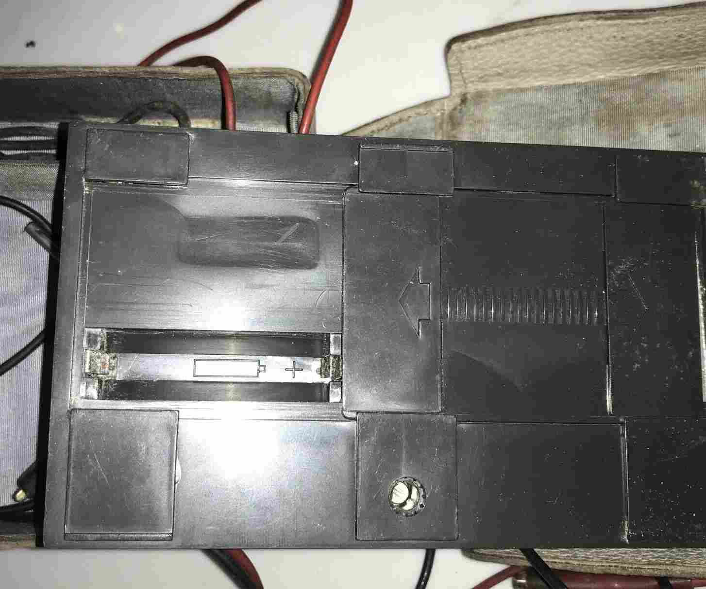 battery compartment