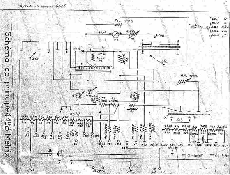 schematic & parts